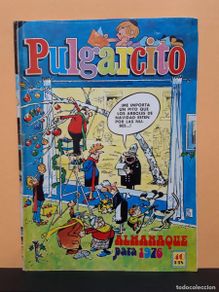 Tebeos: PULGARCITO. ALAMANAQUE PARA 1976. BRUGUERA